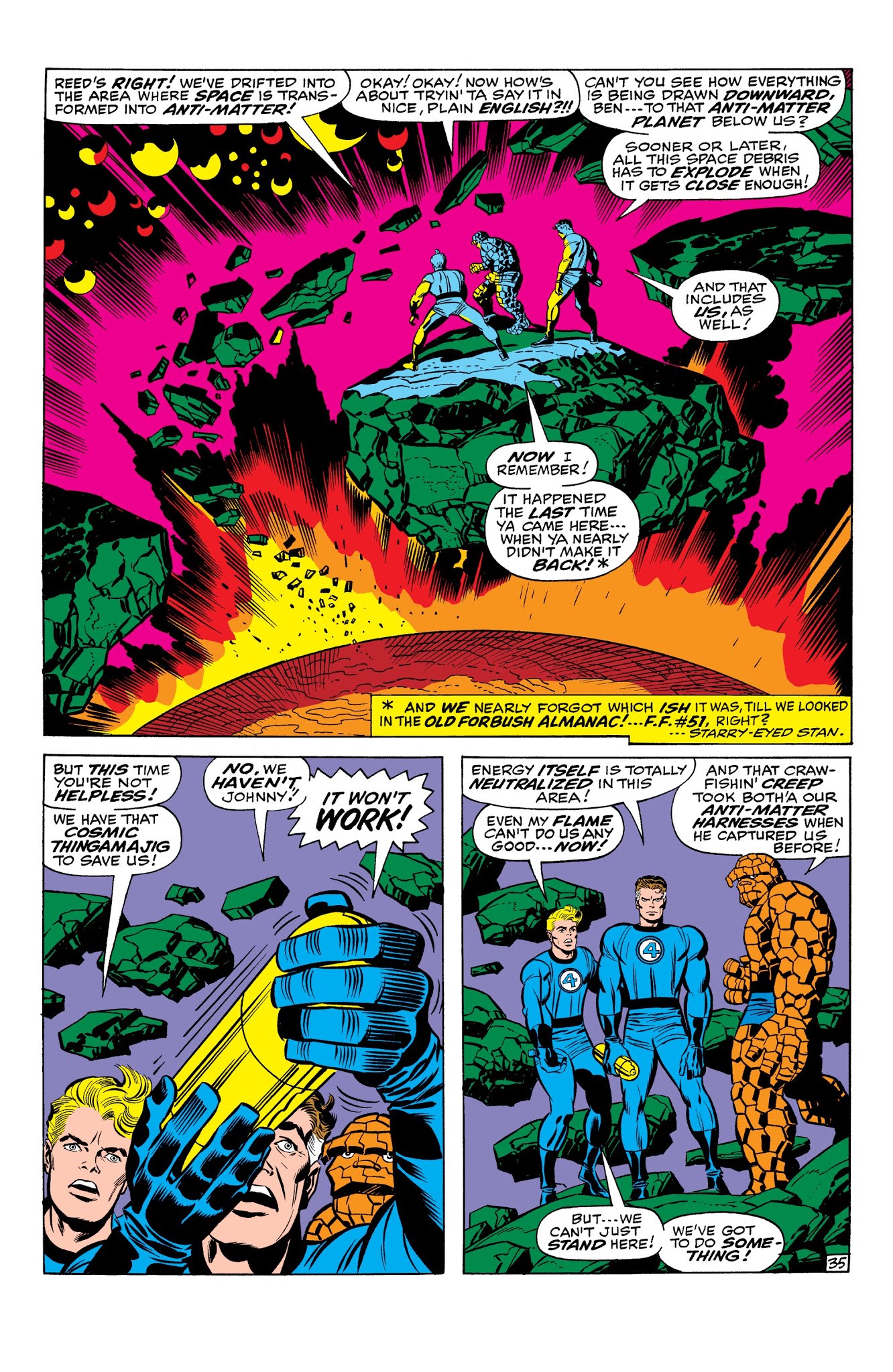 Read online Marvel Tales: Fantastic Four comic -  Issue # TPB - 63