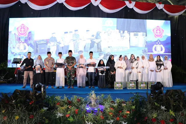 Safari Ramadhan Panglima TNI dan Kapolri Ke Sulawesi Selatan