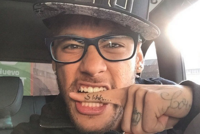 Mira los dos nuevos tatuajes que se hizo Neymar 9