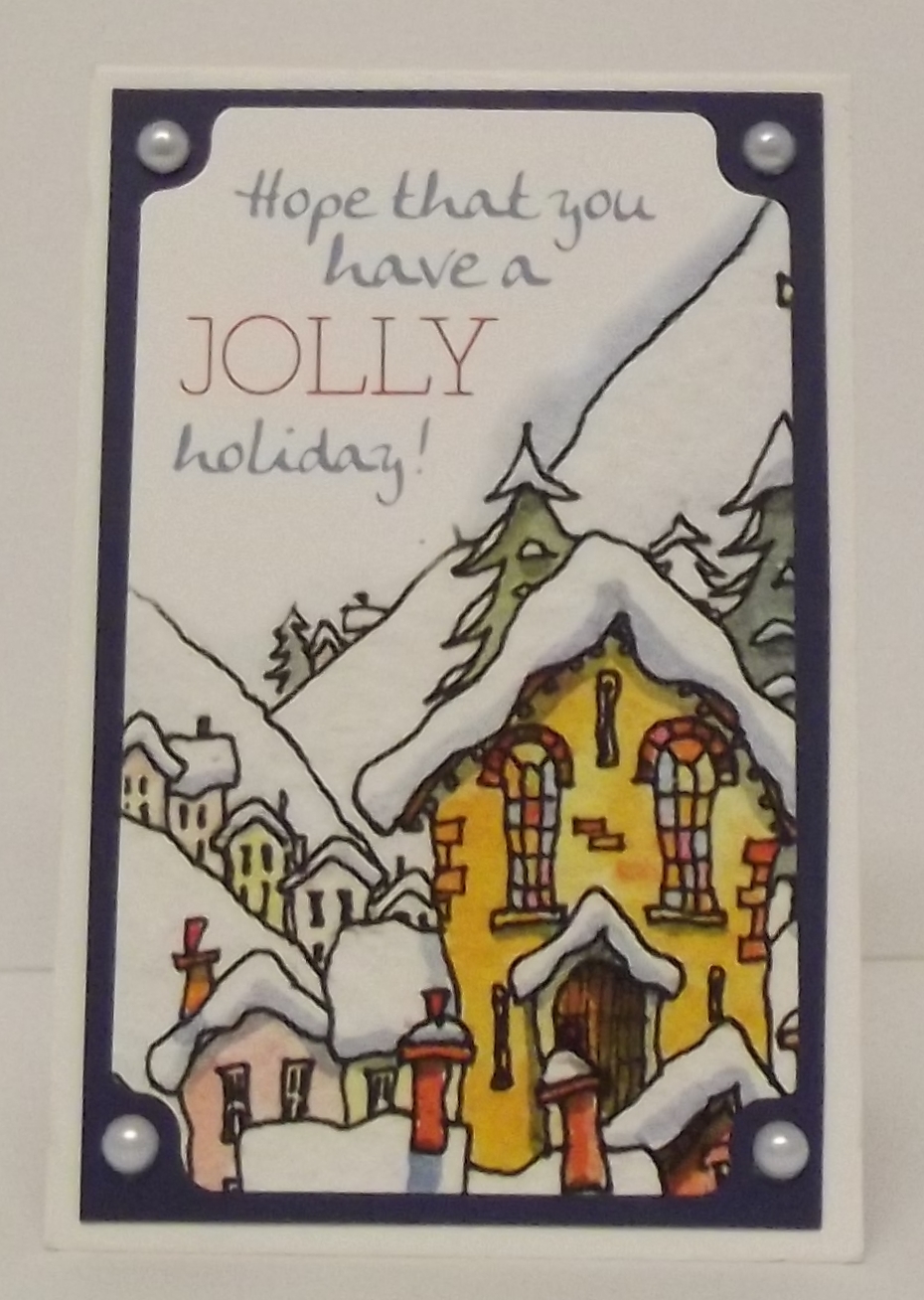 Night Owl Designs Michael Powell Christmas Cards