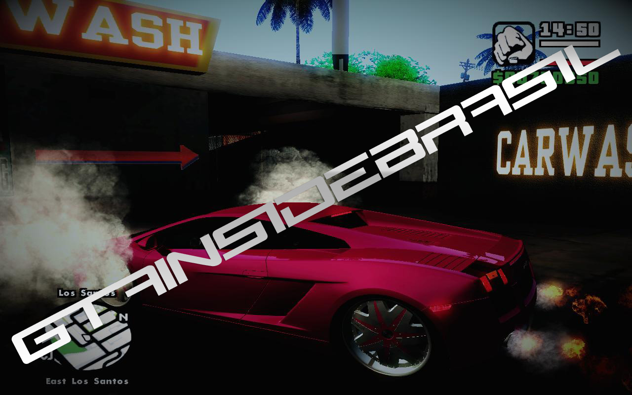 Mods GTA V BR Nitrous Purge GTA SA