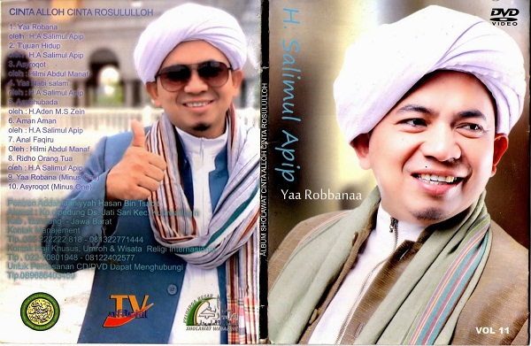 Kumpulan Sholawat Mp3 KH. Ahmad Salimul Apip Terbaru