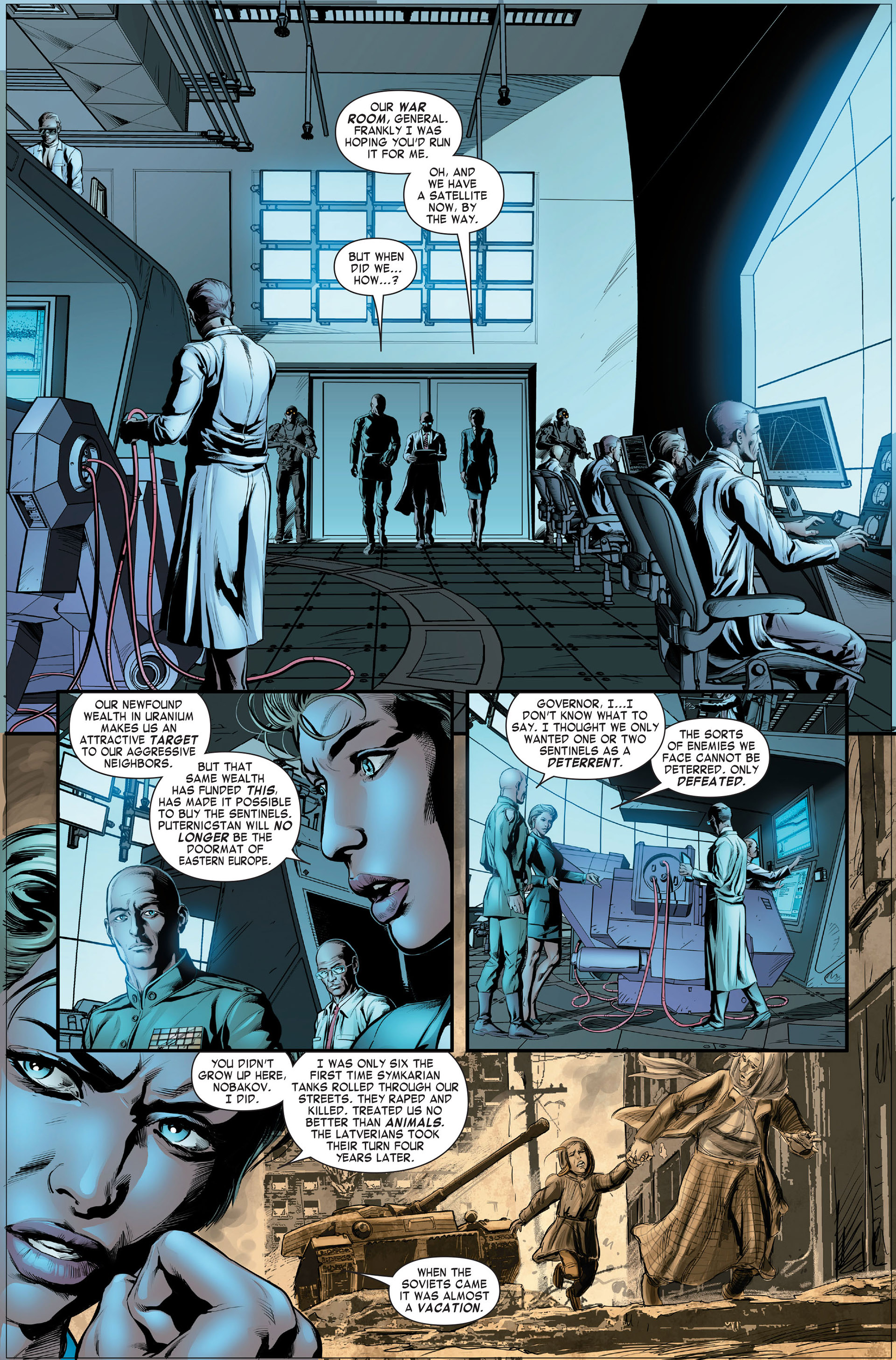 Read online X-Men (2010) comic -  Issue #21 - 17