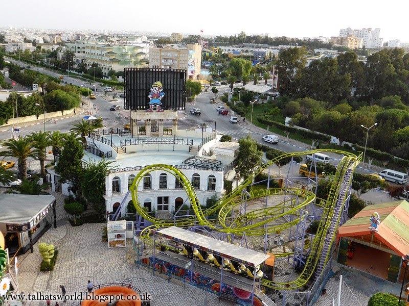 Tunisia weekend Hannibal Park