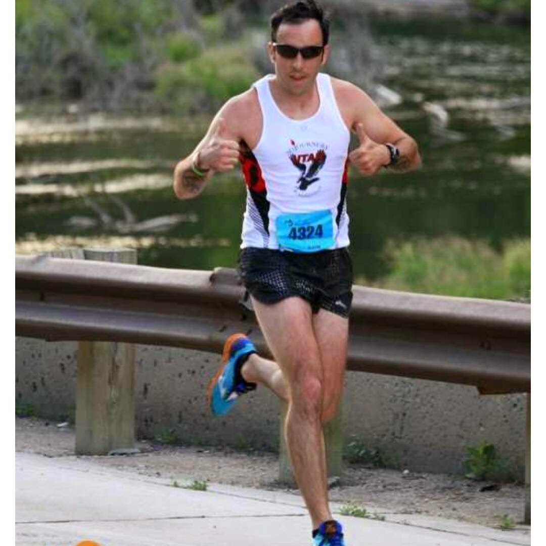 Sojourners Racing Team Bryce Peterson Utah Valley Half Marathon