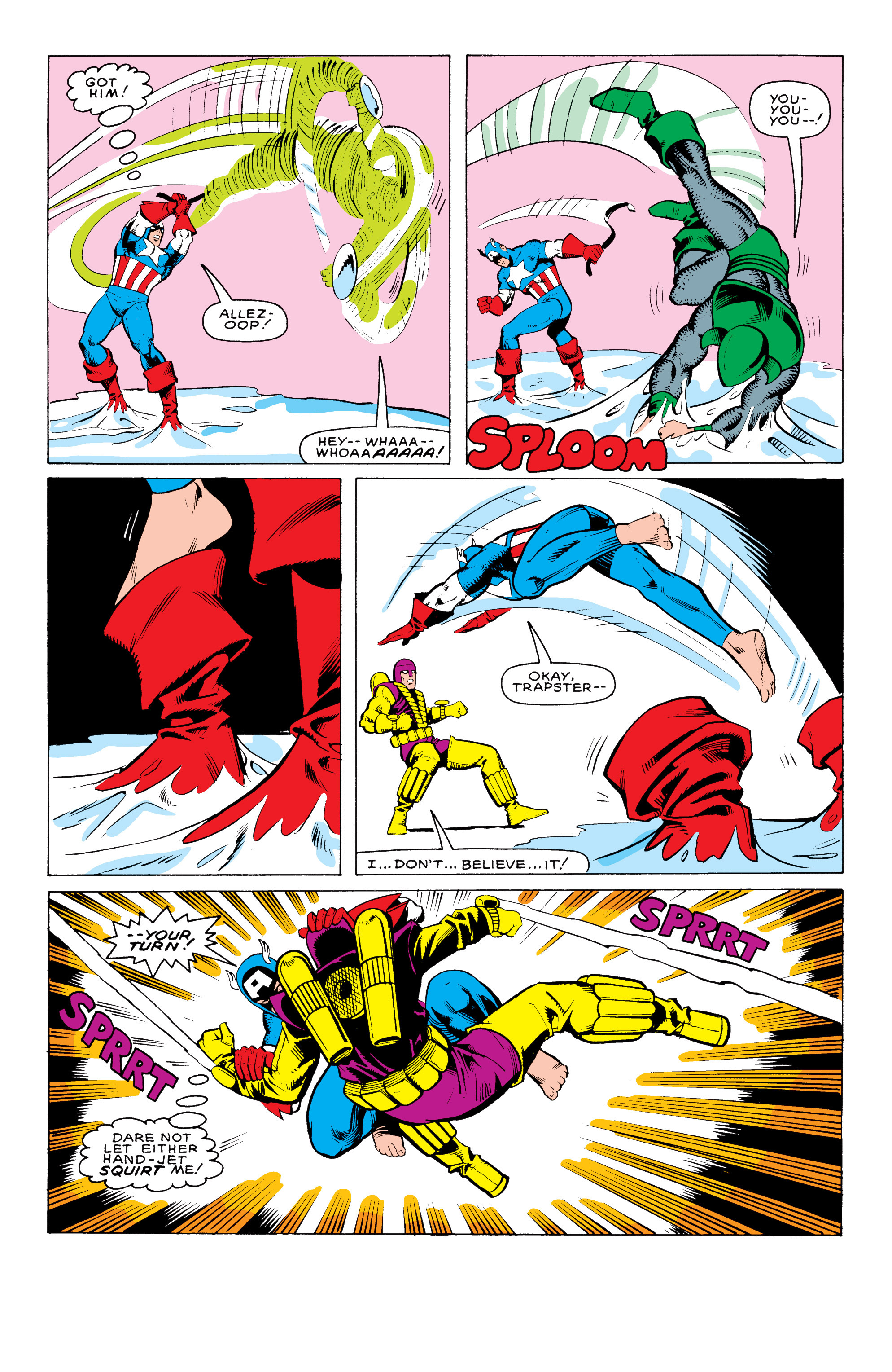 Captain America (1968) Issue #324 #253 - English 20