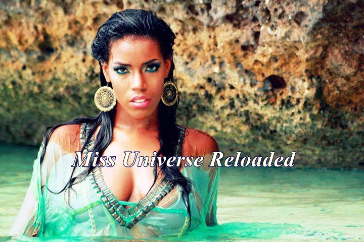 Miss Universe Reloaded Miss Curacao 2012 Monifa Jansen