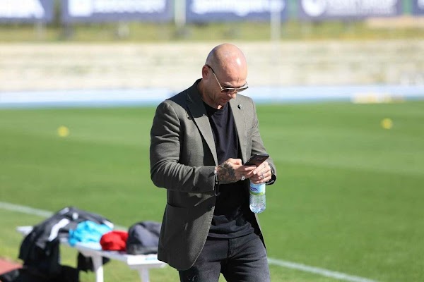 Manolo Gaspar - Málaga -: "Todos los equipos se hacen fuertes en su campo, nuestra afición suma puntos"