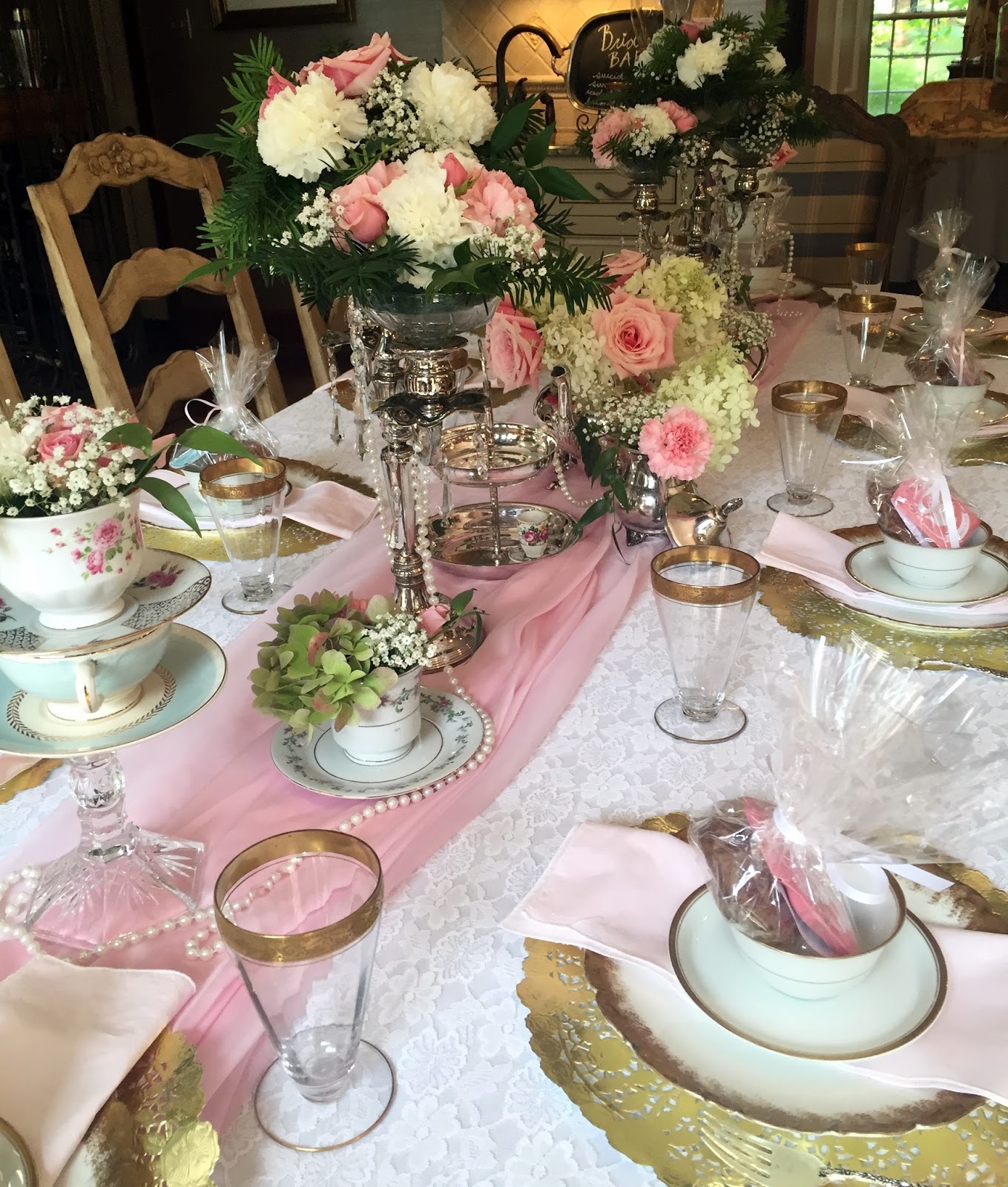 A Perfect Setting A Bridal Tea