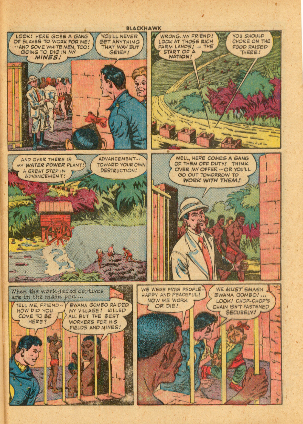Read online Blackhawk (1957) comic -  Issue #10 - 43