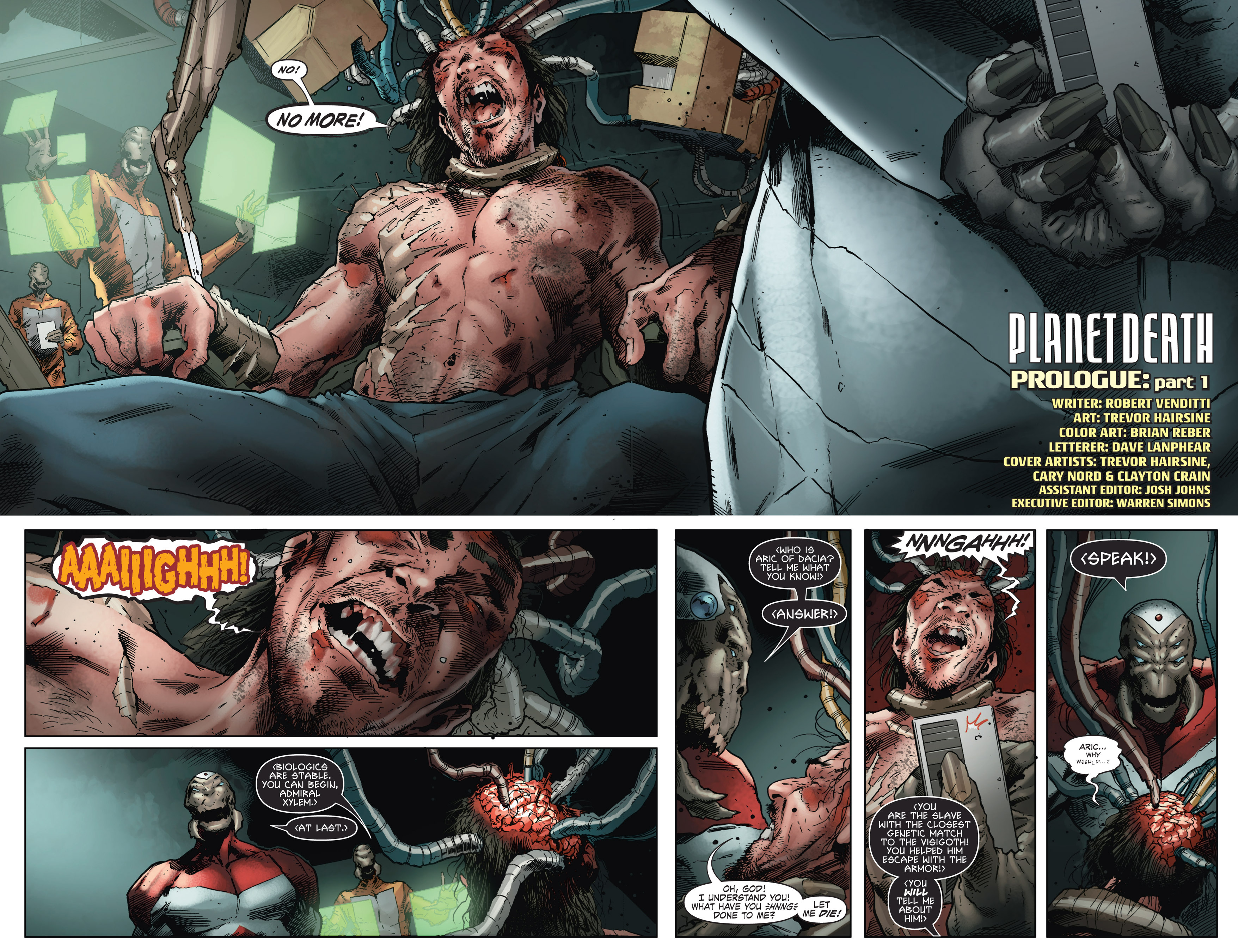 Read online X-O Manowar (2012) comic -  Issue #8 - 27