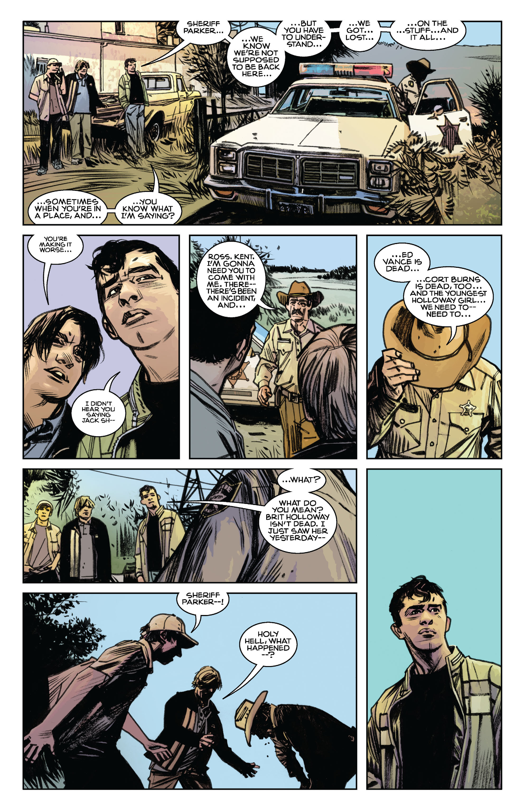 Read online Superman: American Alien comic -  Issue #2 - 11