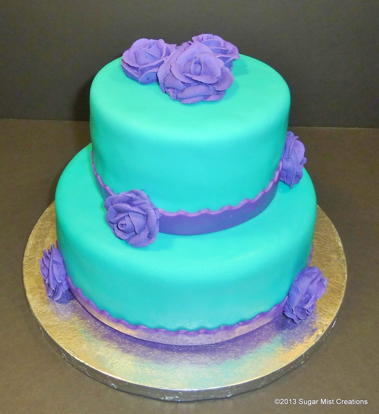 decorating cakes for flowers sugar Everyone was cake my loved the so and friend happy!