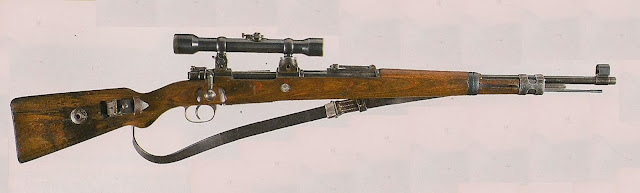 K98 Mauser Rifle