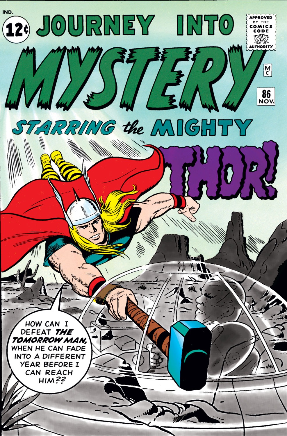 Read online Journey Into Mystery (1952) comic -  Issue #86 - 1