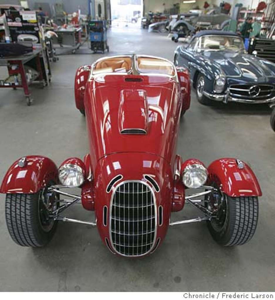 custom car builder salary