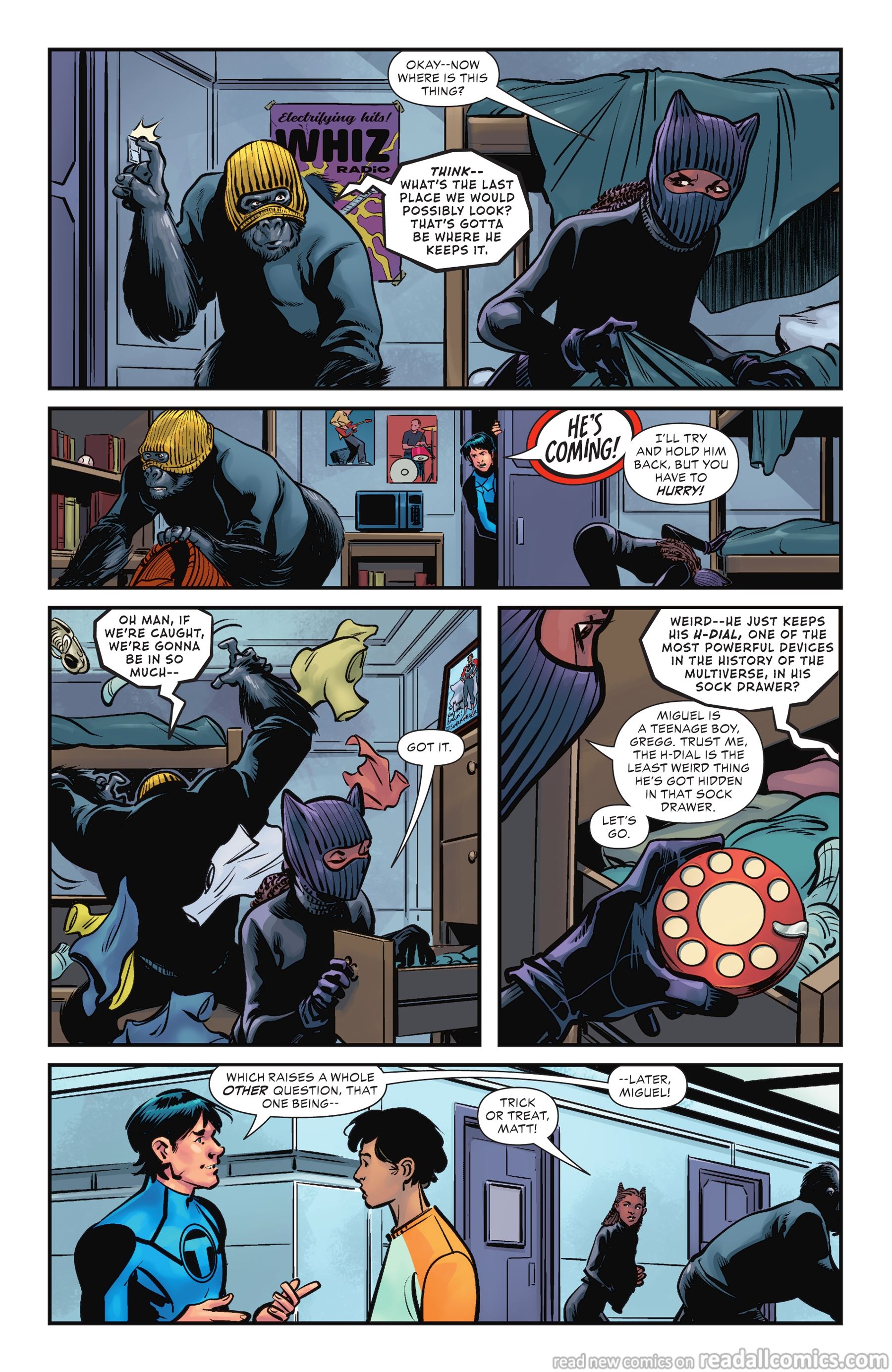 Teen Titans Academy #1 chapter 8 page 6