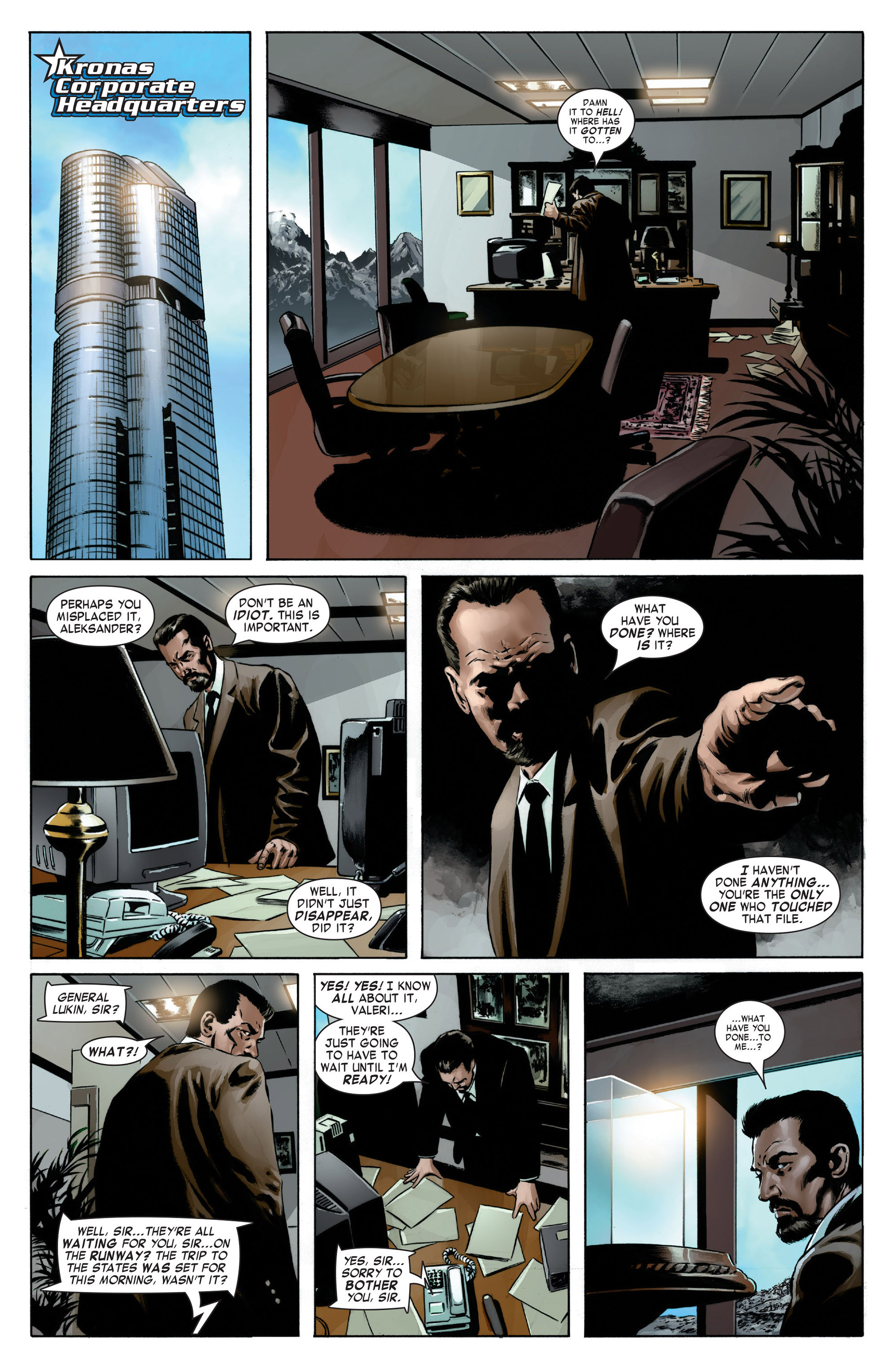 Read online Captain America (2005) comic -  Issue #11 - 3