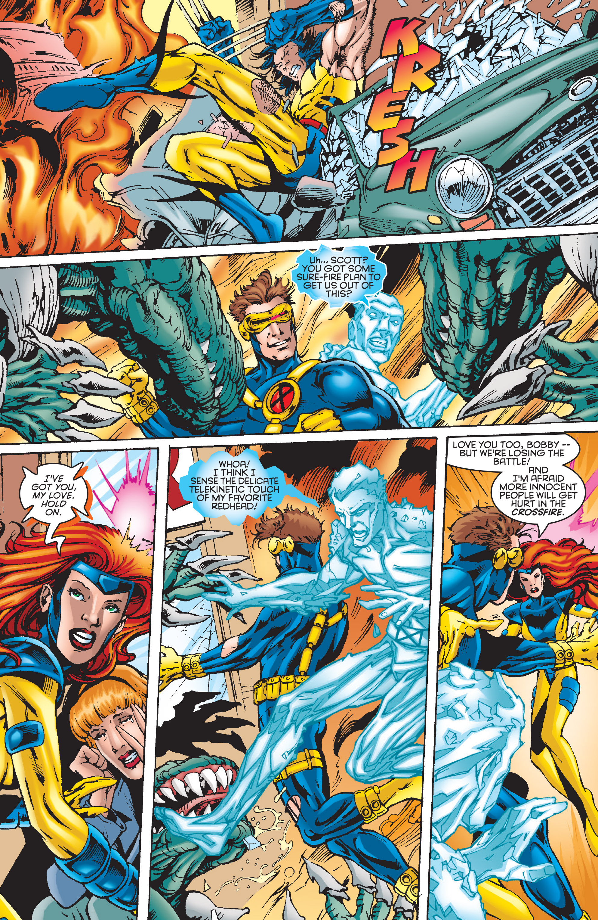 Read online X-Men: The Road to Onslaught comic -  Issue # TPB 3 - 147