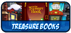 All Treasure Books in the History Of Club Penguin