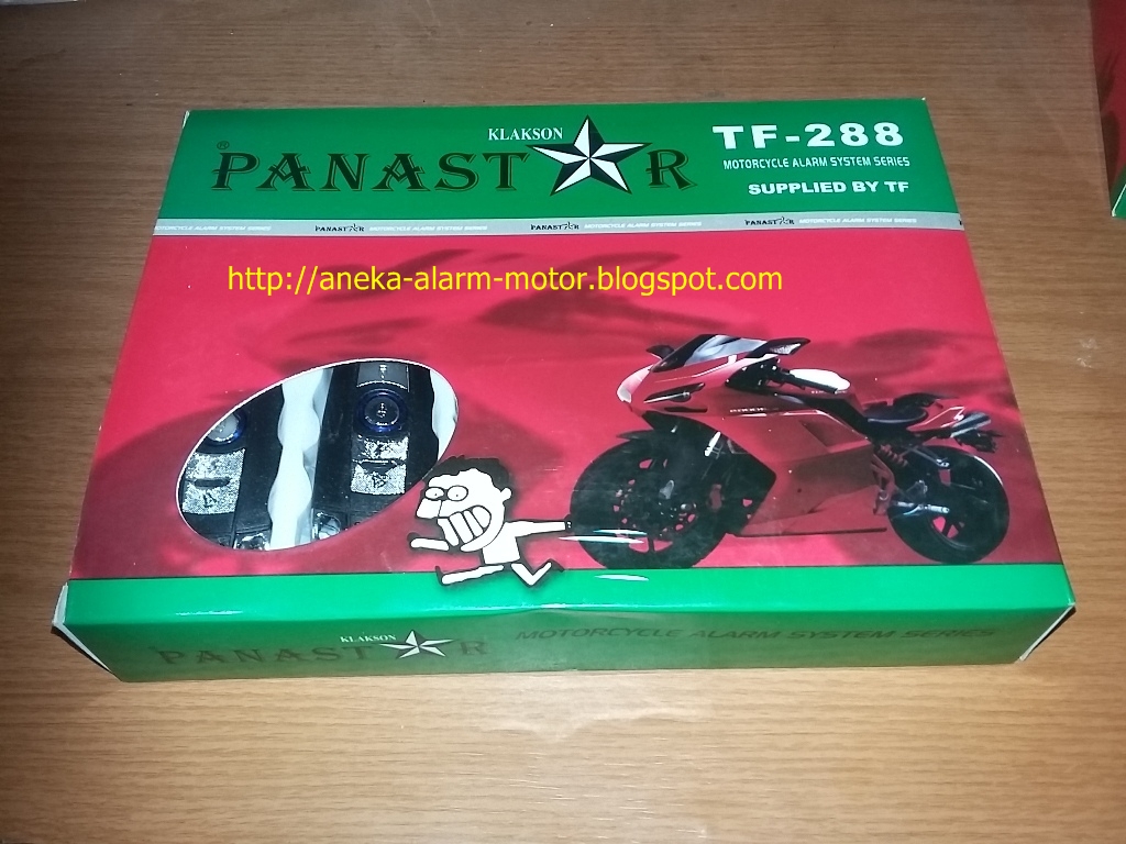 Aneka Alarm Motor Alarm Motor Panastar Tf 288 Double Remote