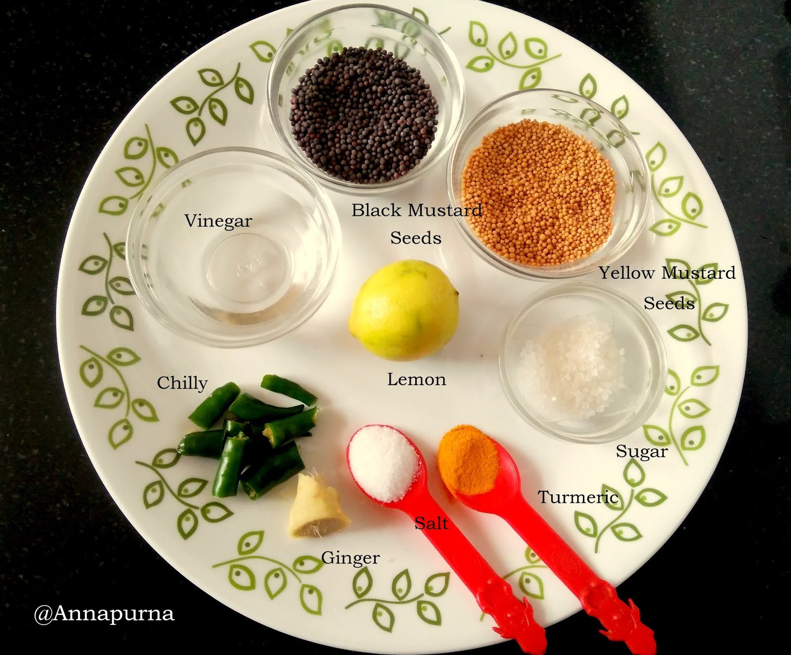 Annapurna Kasundi / Indian Mustard Sauce Recipe