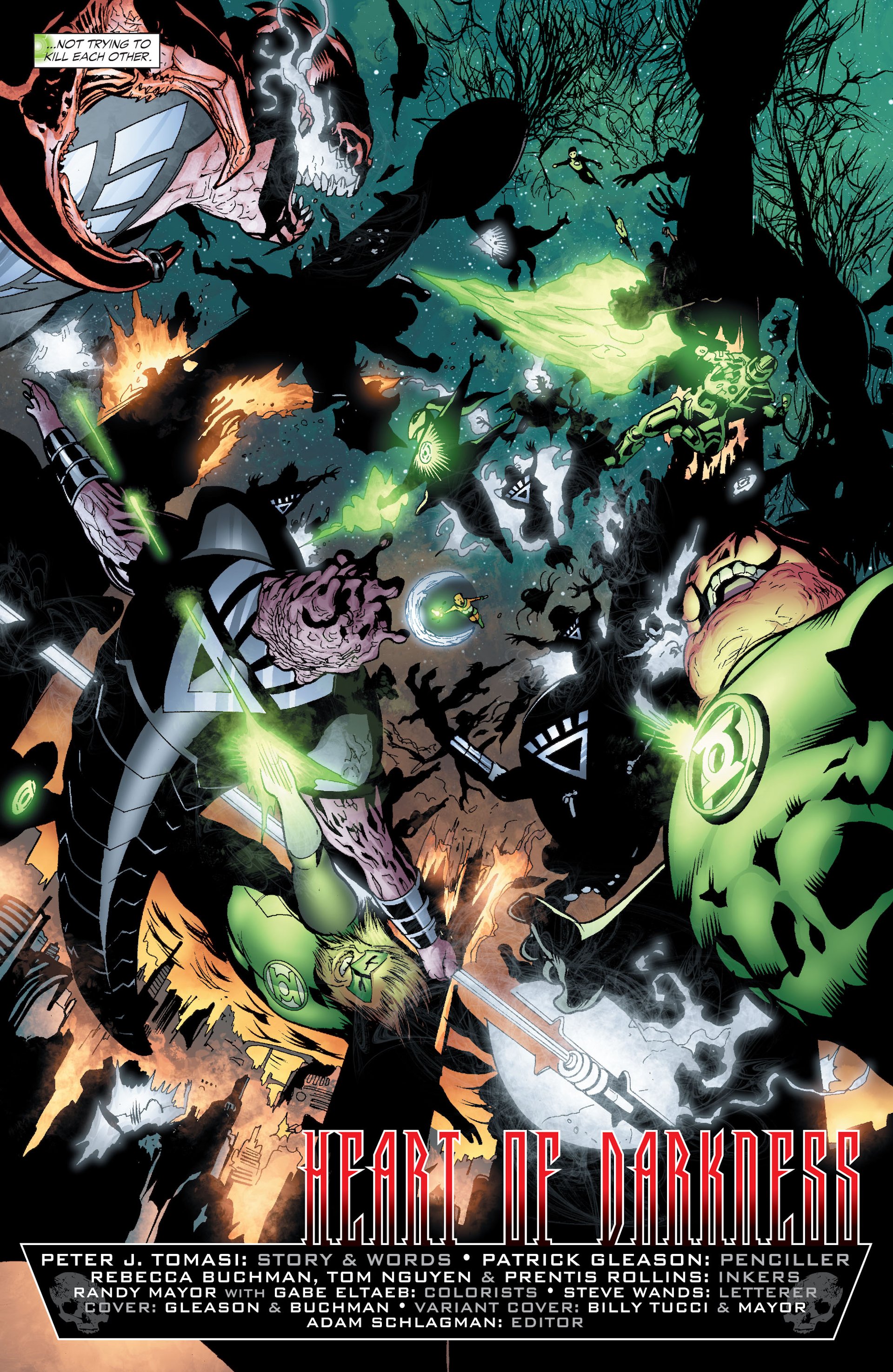 Read online Green Lantern Corps (2006) comic -  Issue #40 - 4