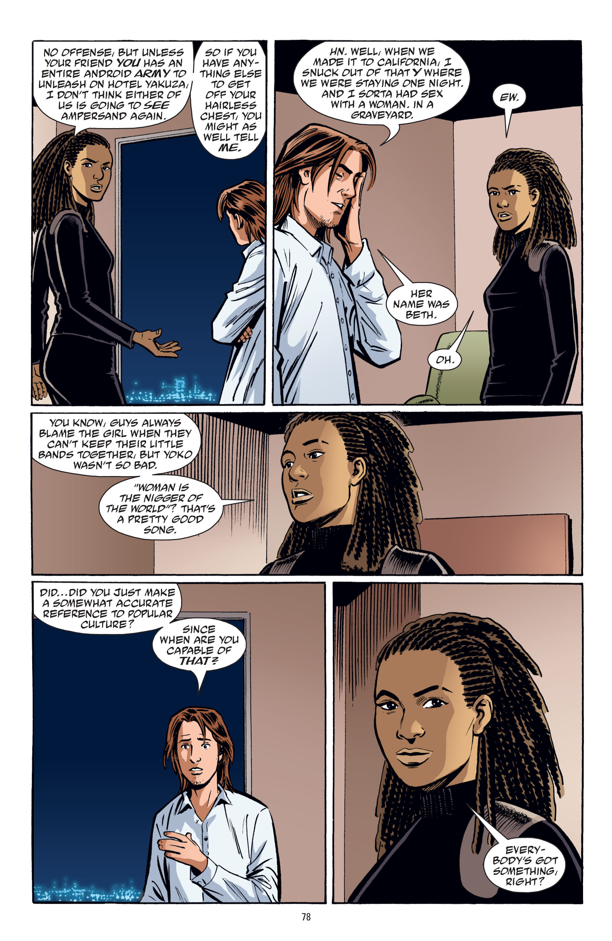 Y: The Last Man (2002) issue TPB 8 - Page 77