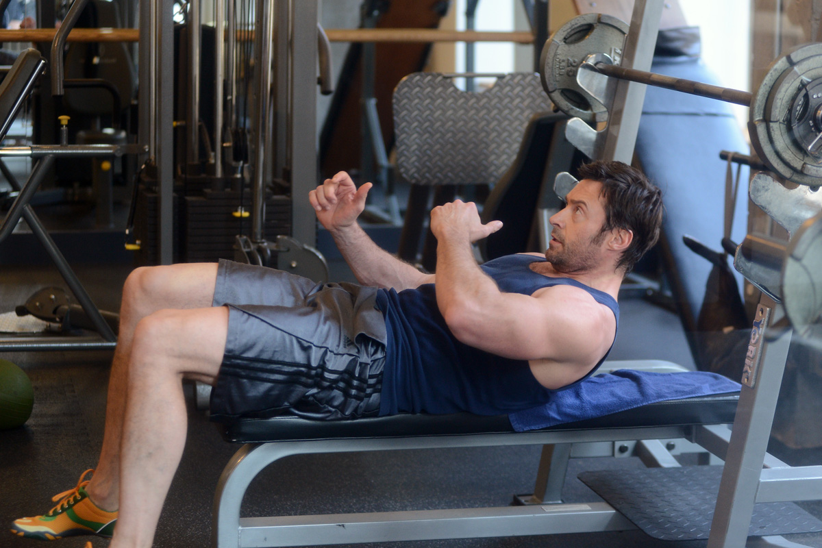 15 Minute Hugh Jackman Days Of Future Past Workout for Build Muscle