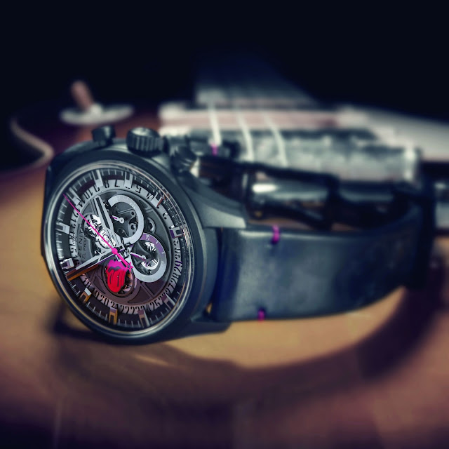 Zenith El Primero Skeleton Tribute to The Rolling Stones2