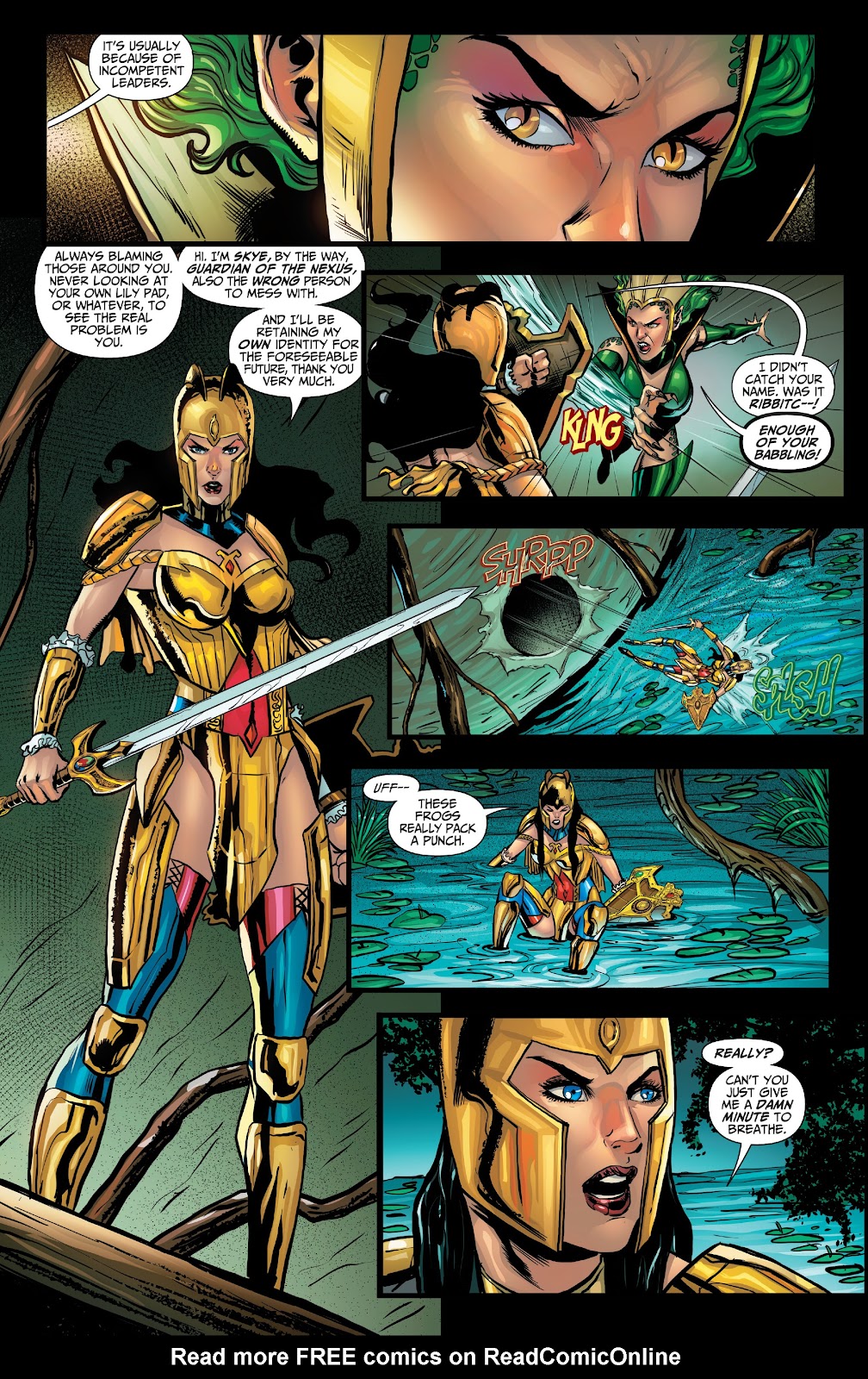 Grimm Fairy Tales (2016) issue 36 - Page 17