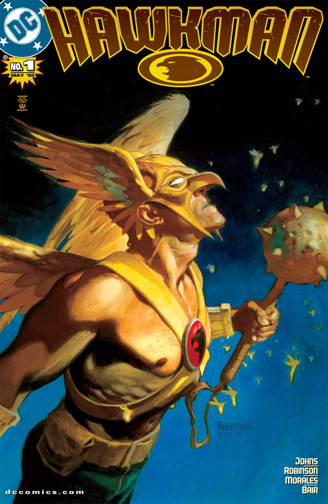 Hawkman (2002) Issue #1 #1 - English 1