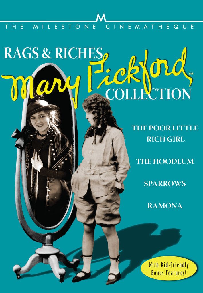 La Pobre Niña Rica | 1917 | Mary Pickford | Mega | Cine Mudo