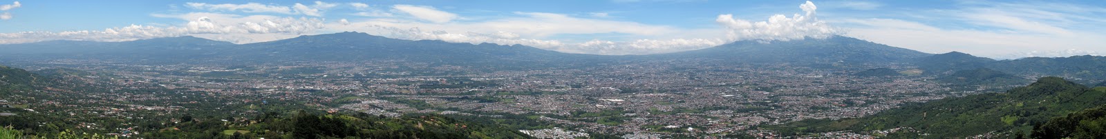 Visita el Valle Central. Costa Rica Visita el Valle Central, Costa Rica