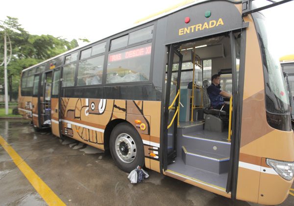 Transporte en Bolivia: August 2013