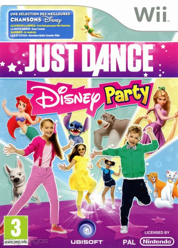 JUEGOS Y PELICULAS Just Dance Disney Party JUEGOS Y PELICULAS Just Dance Disney Party