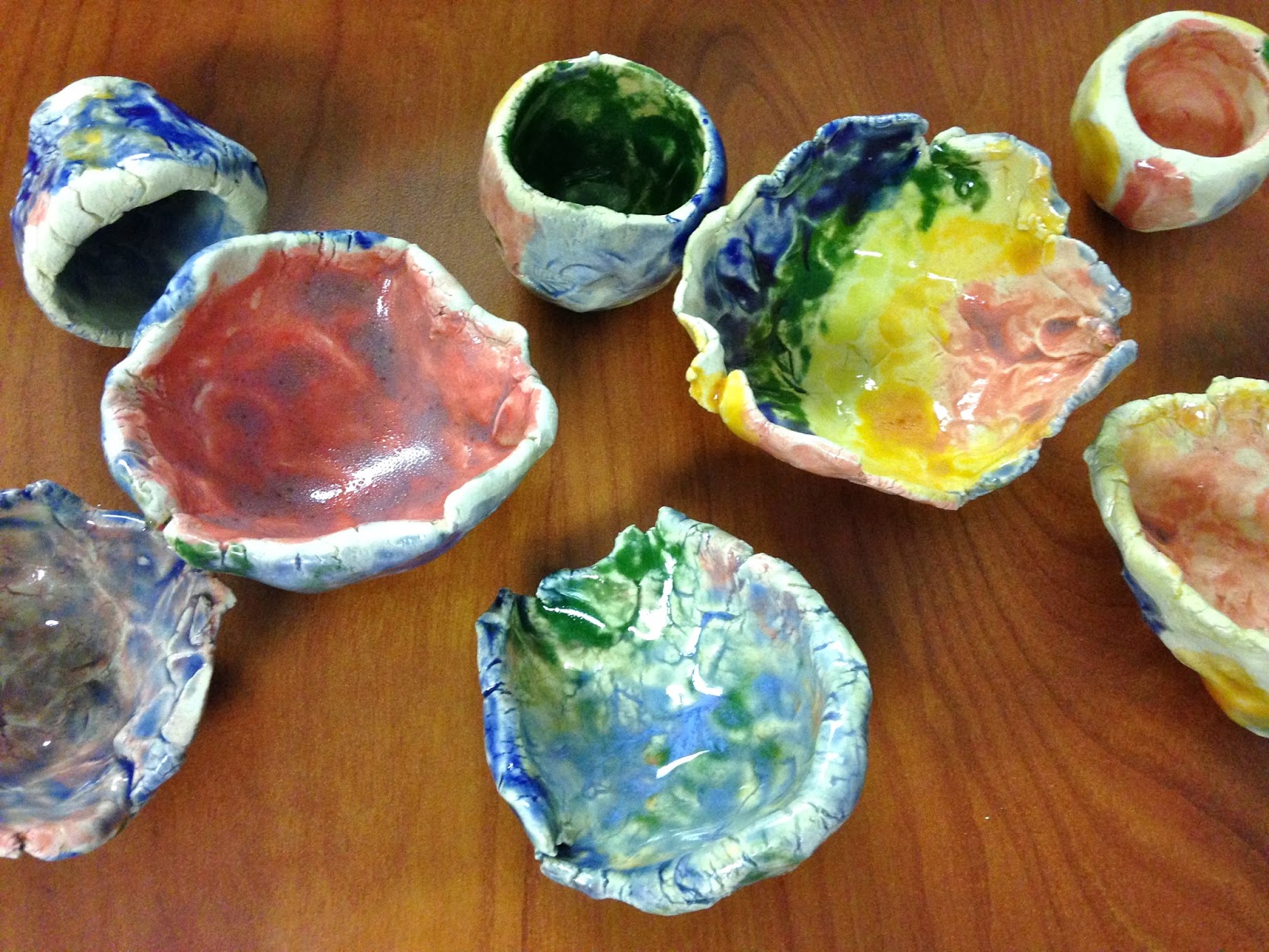 B. Creative Little Fingers... Lots of creativity! Pinch Pots