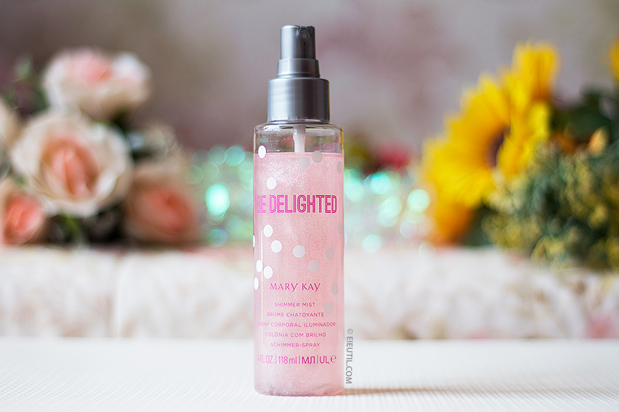 Colônia com Brilho Be Delighted - Mary Kay Colônia com Brilho Be Delighted - Mary Kay