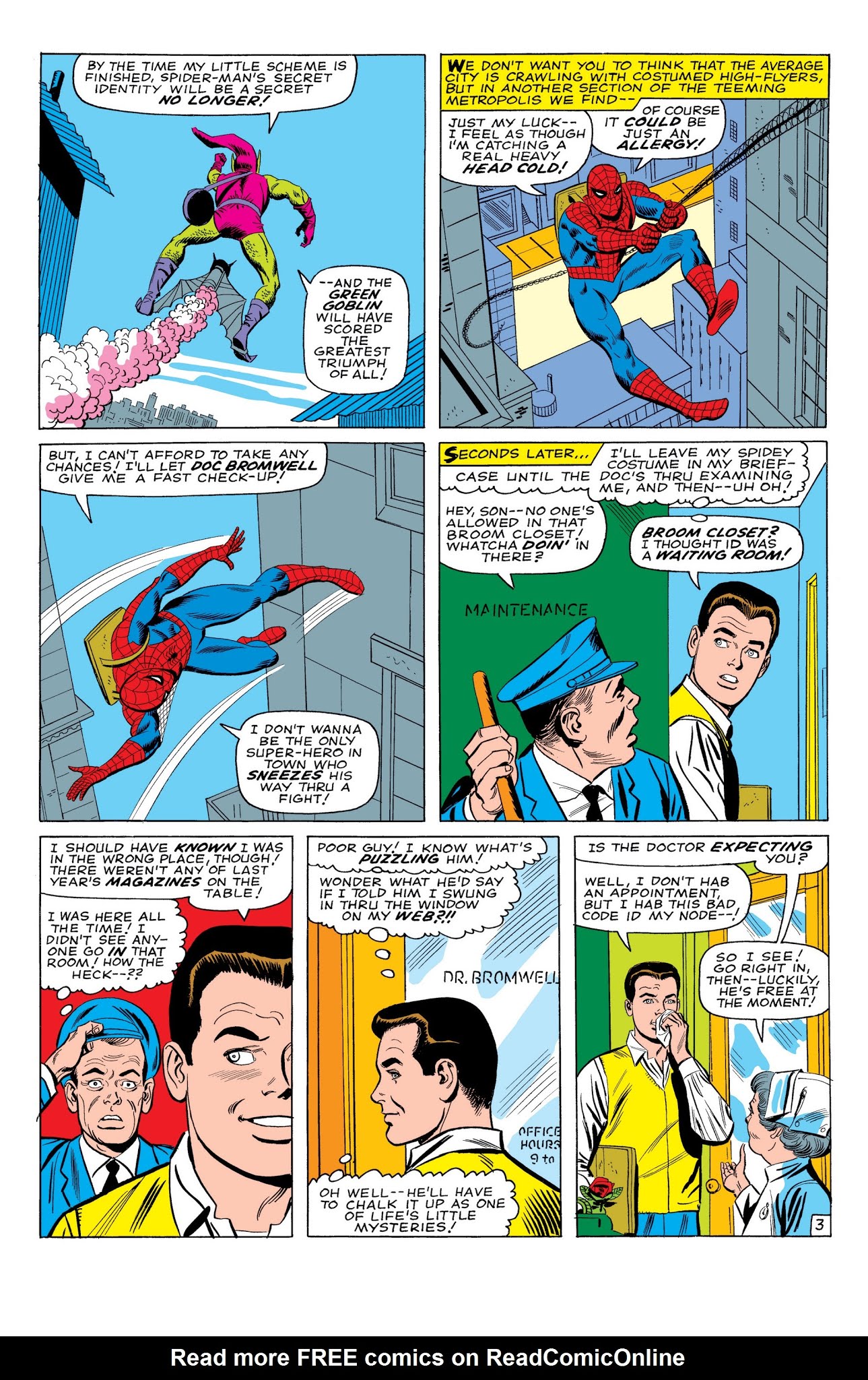 Read online Amazing Spider-Man Epic Collection comic -  Issue # Spider-Man No More (Part 1) - 8