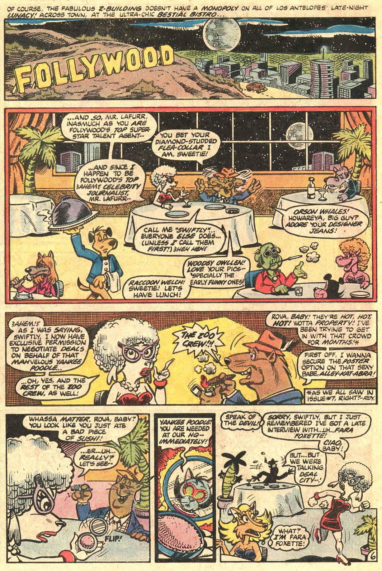 Read online Captain Carrot and His Amazing Zoo Crew! comic -  Issue #12 - 8