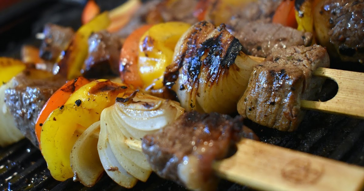 Filet Mignon Kebabs KitchenMatrixCookingProject