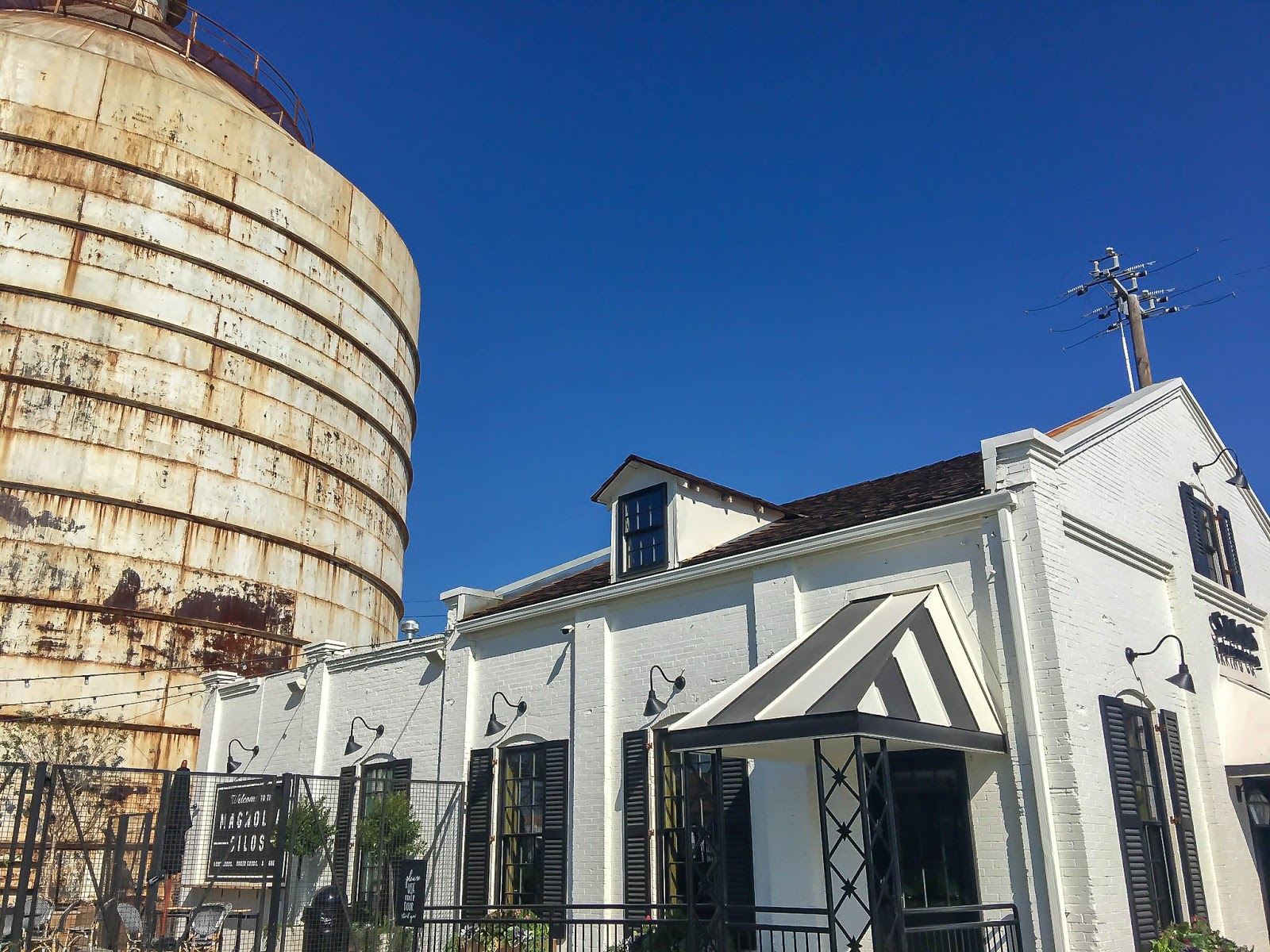 Our House is Y'alls House Magnolia Store in Waco Texas