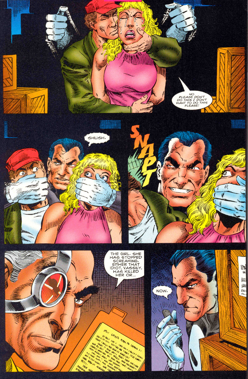 Read online Punisher (1995) comic -  Issue #6 - Hostage to the Devil - 19