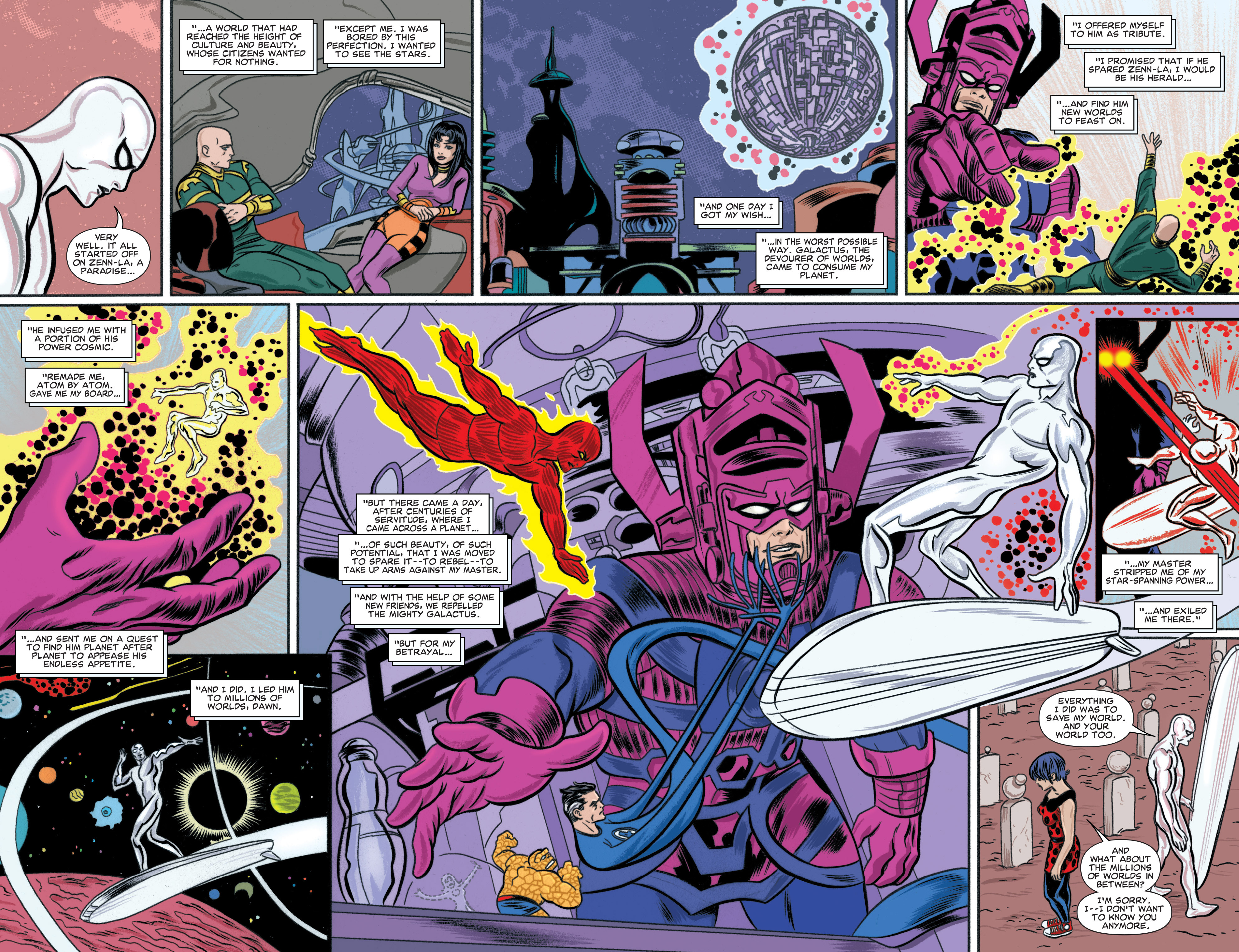 Read online Silver Surfer (2014) comic -  Issue #9 - 5