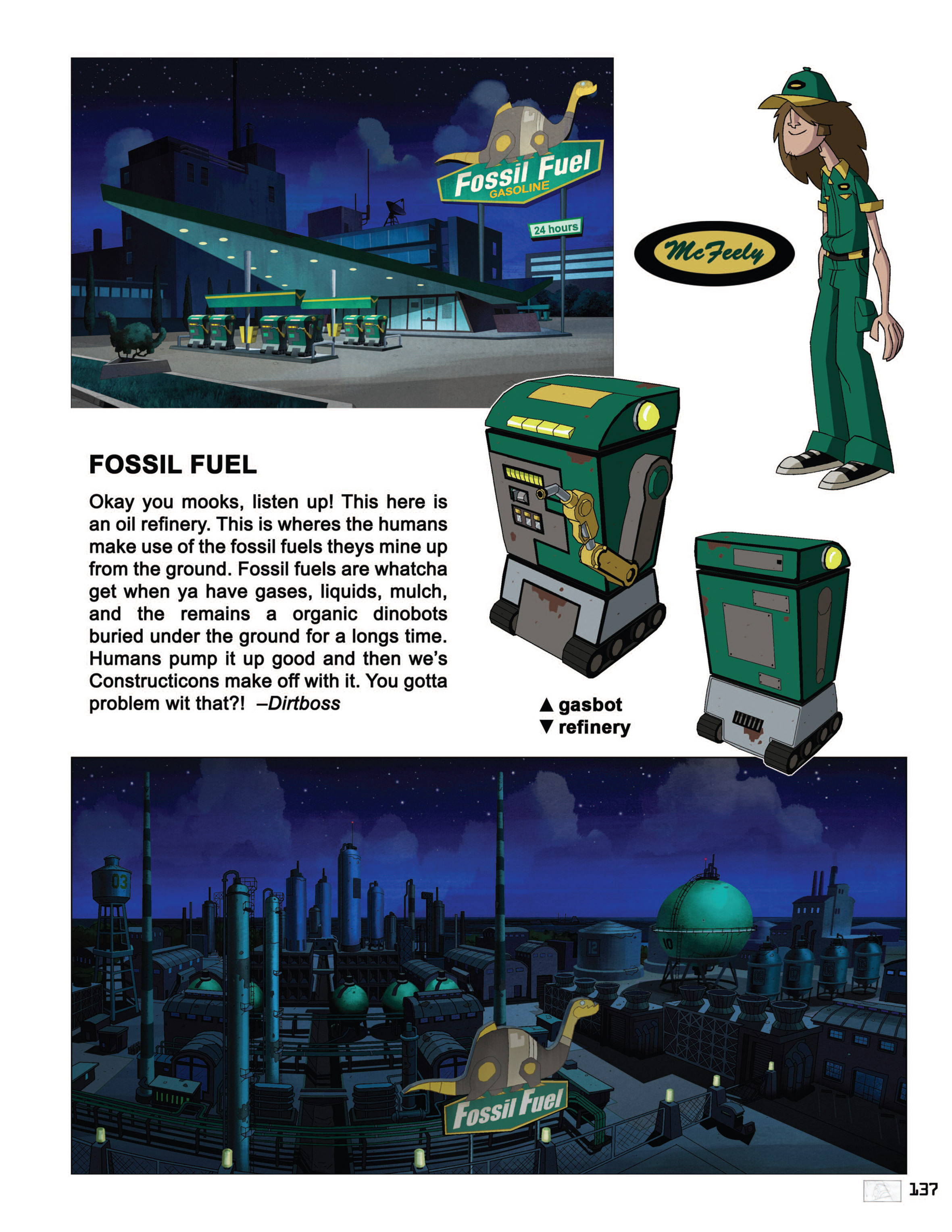 Transformers Animated: The Allspark Almanac issue TPB 2 - Page 129