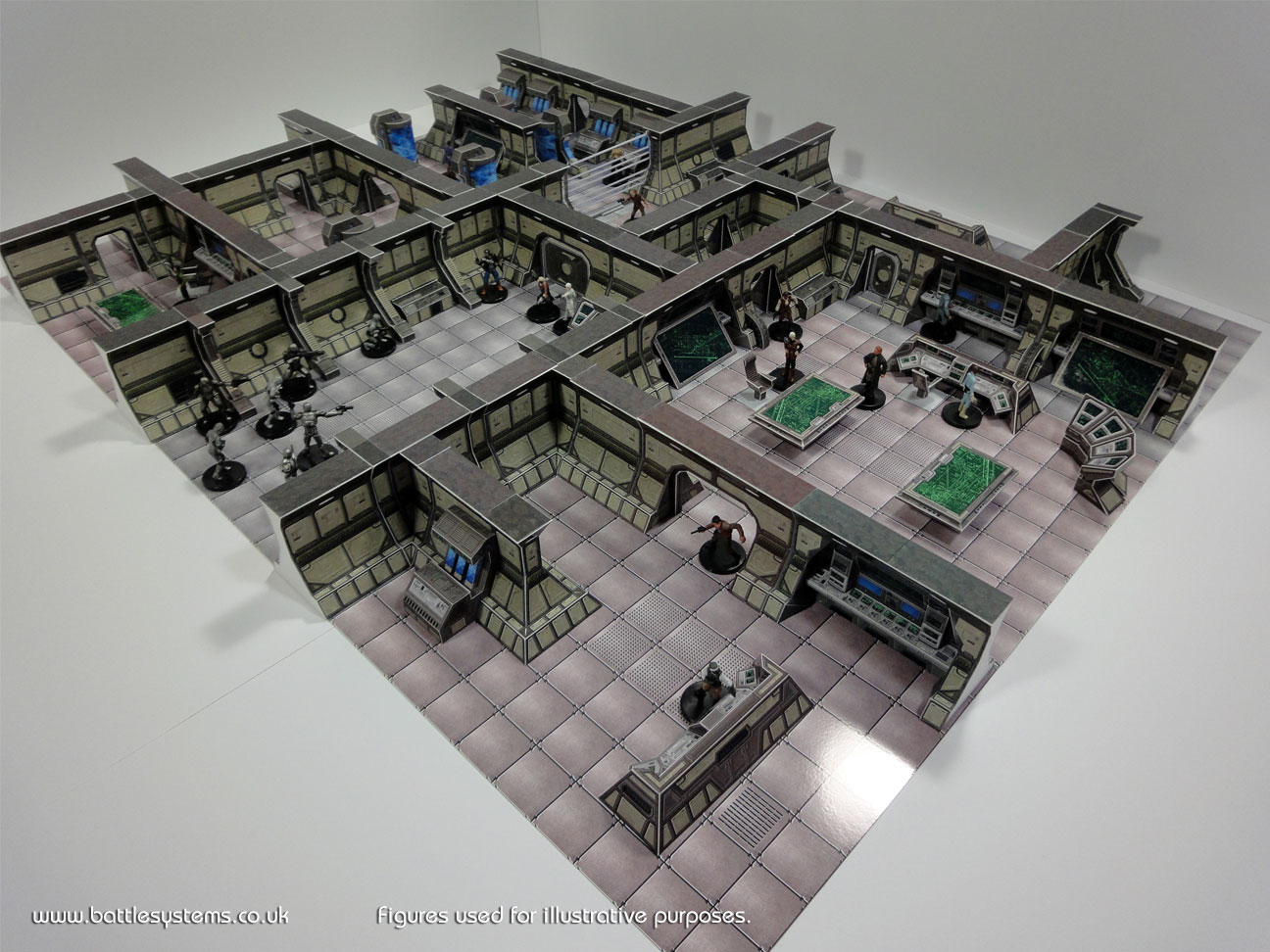 WarLlama 40k Battle Systems Tabletop Wargame Scenery first look