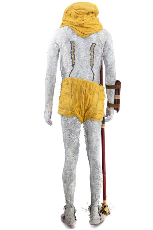 Star Trek: Into Darkness Nibiran costume back Star Trek Into Darkness Nibiran costume back
