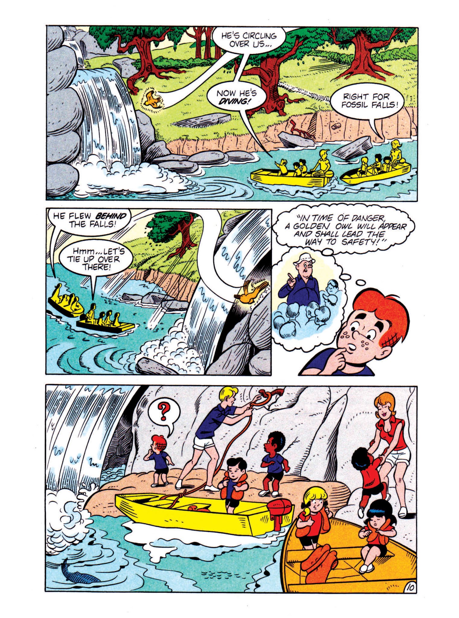 Read online Archie 75th Anniversary Digest comic -  Issue #8 - 42