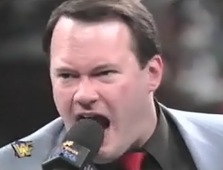 WWF / WWE - IN YOUR HOUSE 9: International Incident - Jim Cornette was angry at Jose Lothario