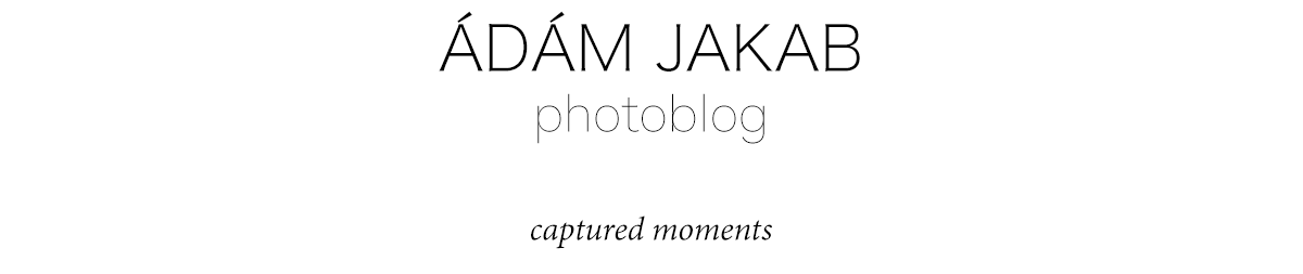 Jakab Ádám Photoblog